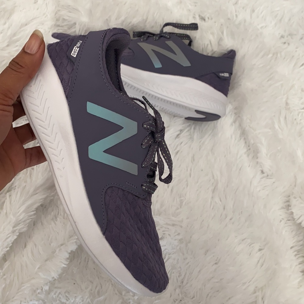 Brand New Balance-FuelCore Coast Sneaker 5 Youth Medium Kid Shoe - Picture 9 of 16